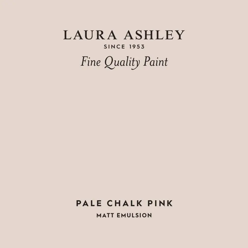 Laura Ashley Peel & Stick Sample - Pale Chalk Pink 1