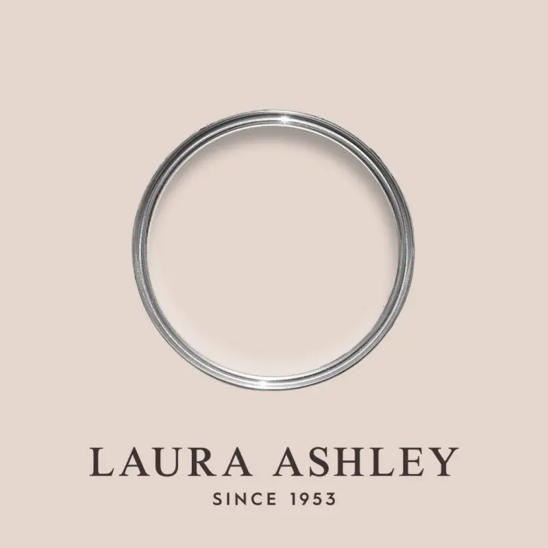 Laura Ashley Paint - Pale Chalk Pink 1