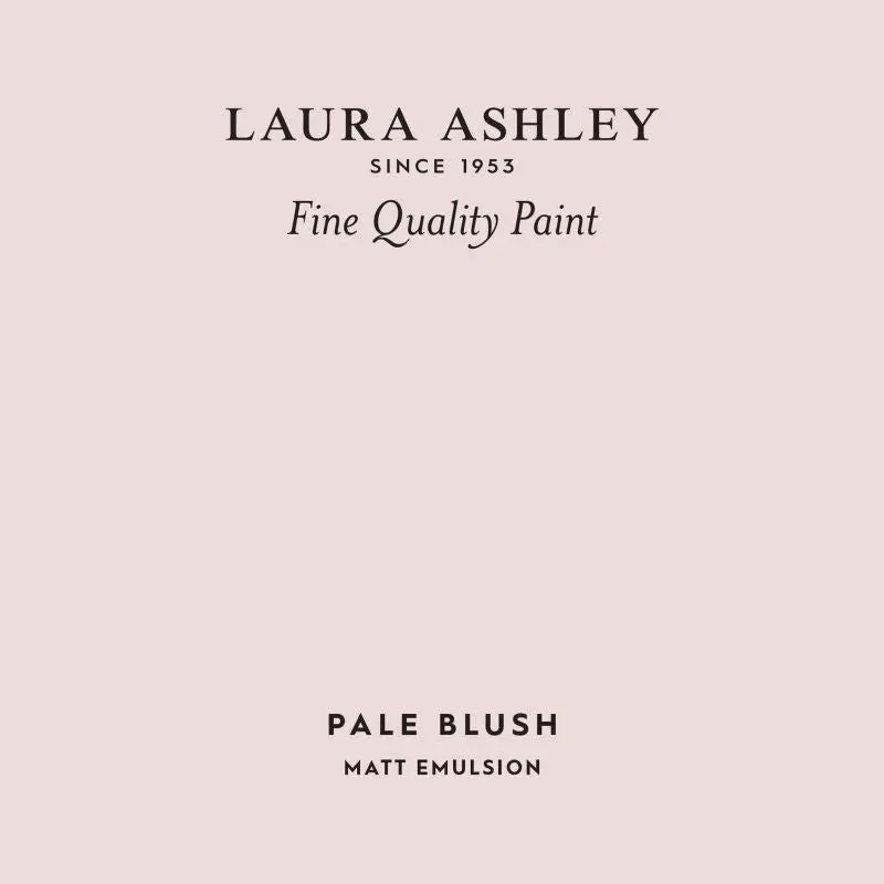 Laura Ashley Peel & Stick Sample - Pale Blush 1