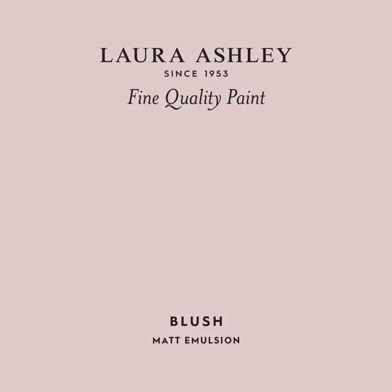 Laura Ashley Peel & Stick Sample - Blush 1