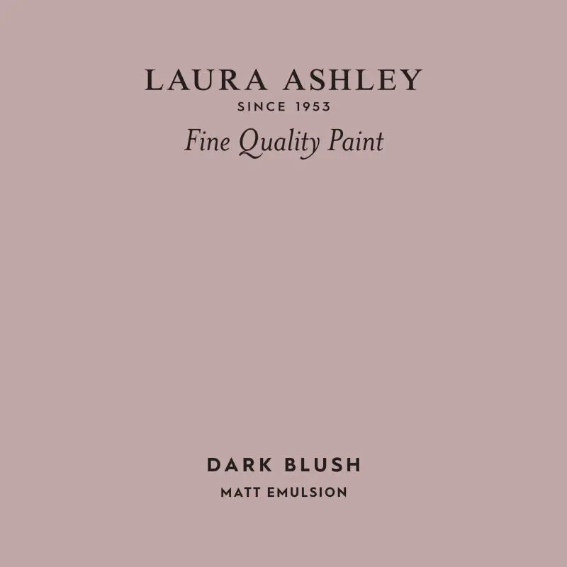 Laura Ashley Peel & Stick Sample - Dark Blush 1