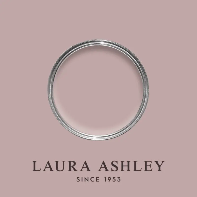 Laura Ashley Paint - Dark Blush 1