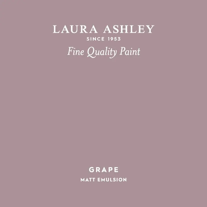 Laura Ashley Peel & Stick Sample - Grape 1