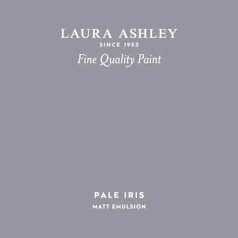 Laura Ashley Peel & Stick Sample - Pale Iris 1