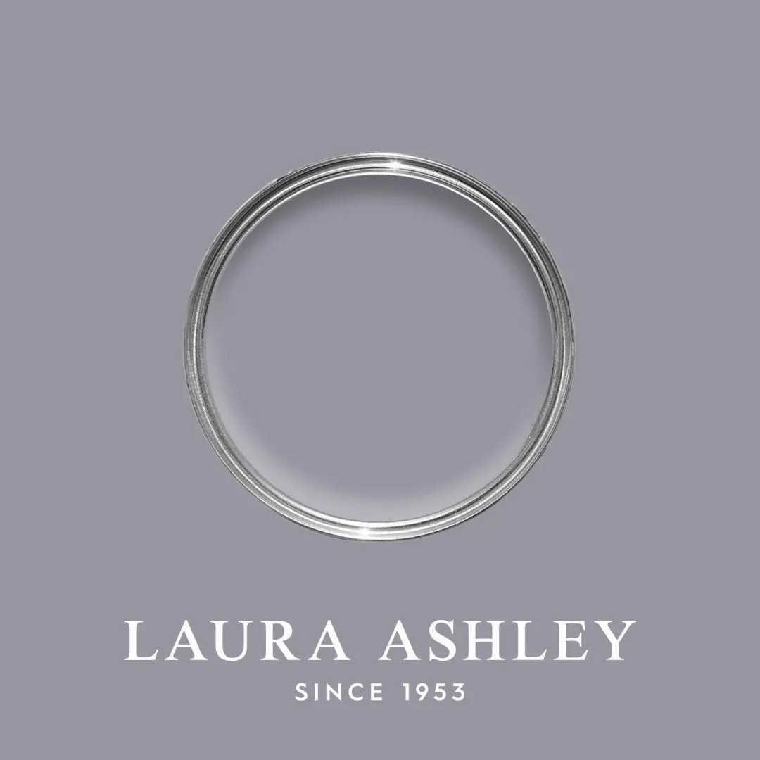 Laura Ashley Paint - Pale Iris 1