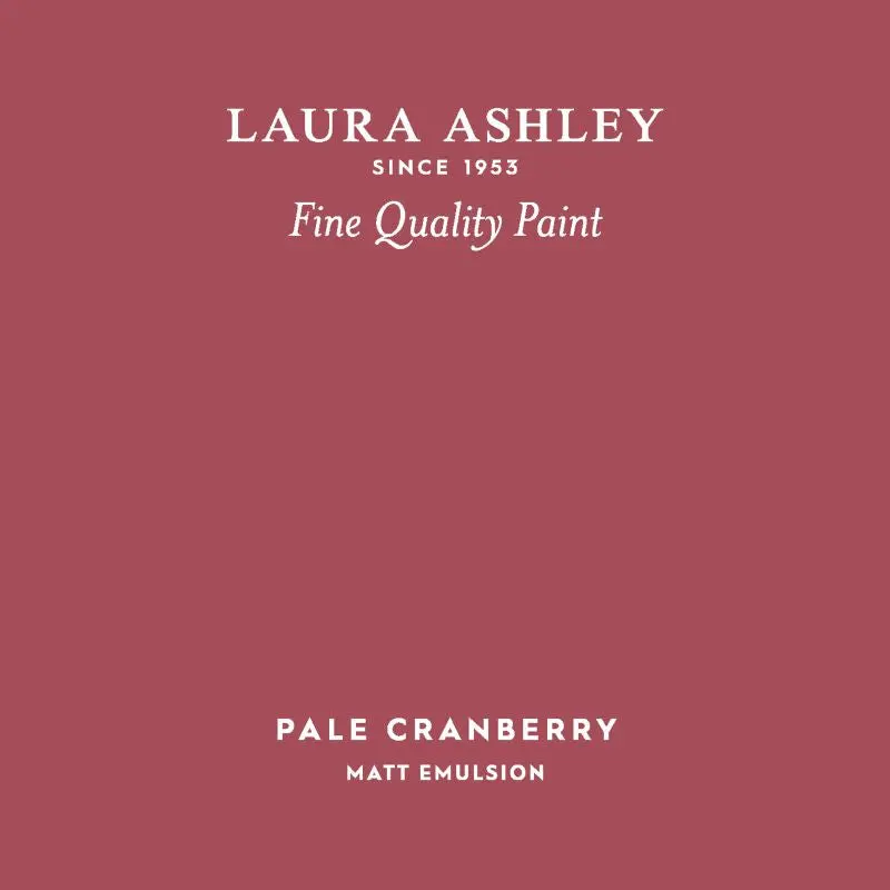 Laura Ashley Peel & Stick Sample - Pale Cranberry 1