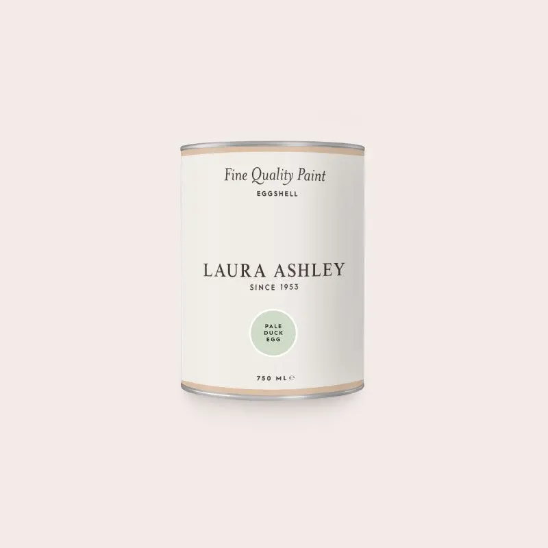 Laura Ashley Eggshell Oops Tin - Pale Duck Egg 750Ml 1