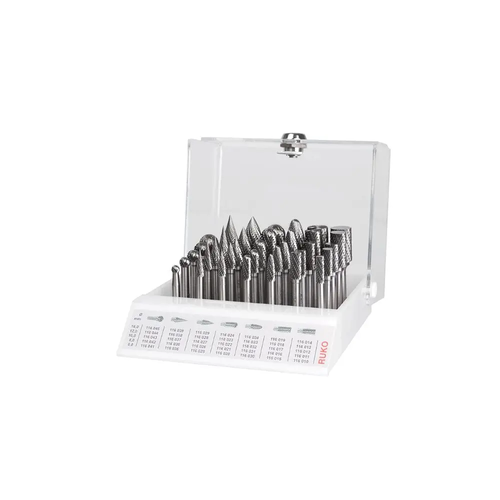 Ruko Rotary Burrs 35 Piece Set 1
