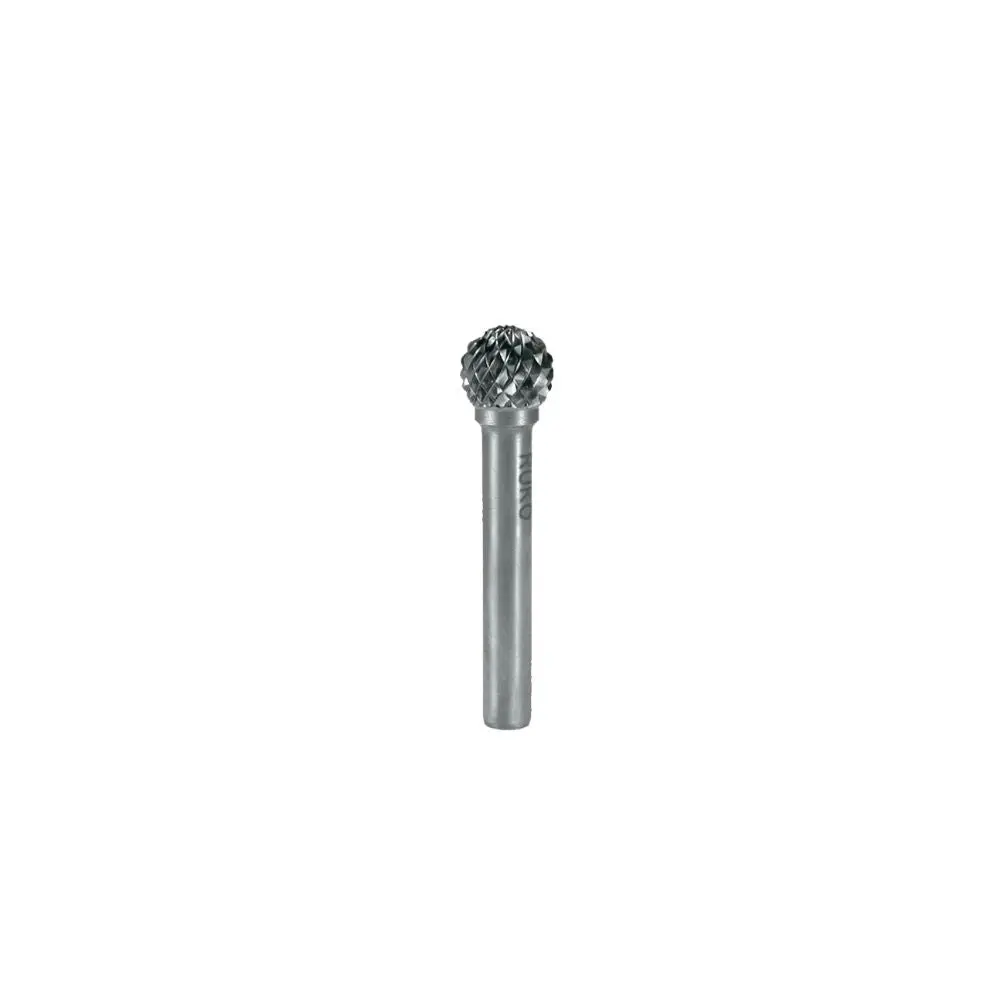 Ruko Rotary Burrs (Ball Type Shape D) 1