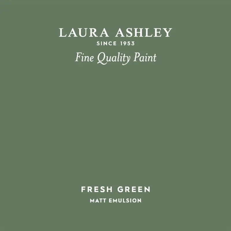Laura Ashley Peel & Stick Sample - Fresh Green 1