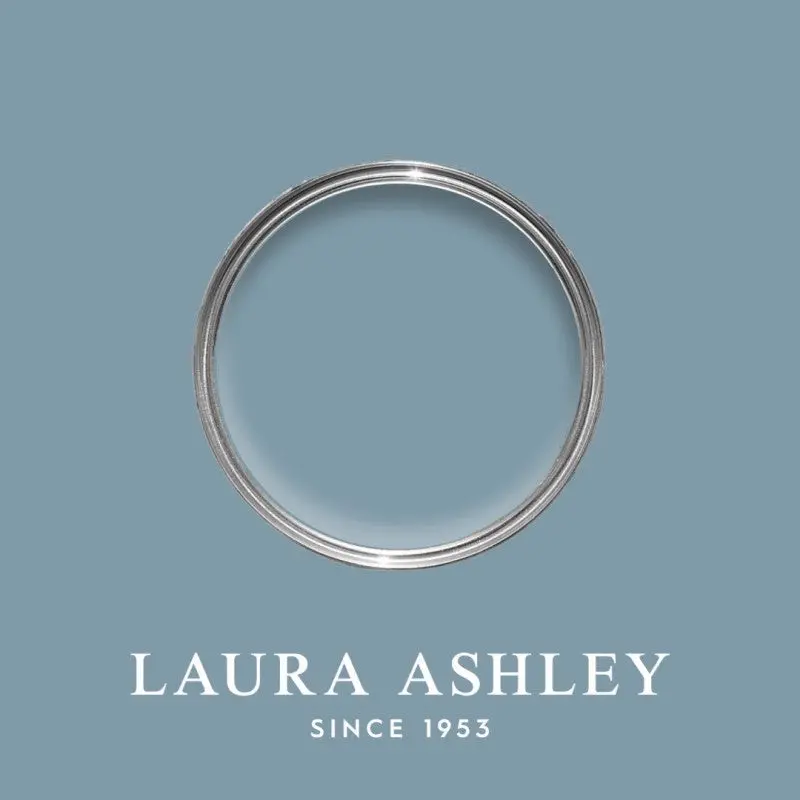 Laura Ashley Paint - Newport Blue 1