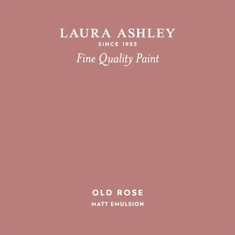 Laura Ashley Peel & Stick Sample - Old Rose 1