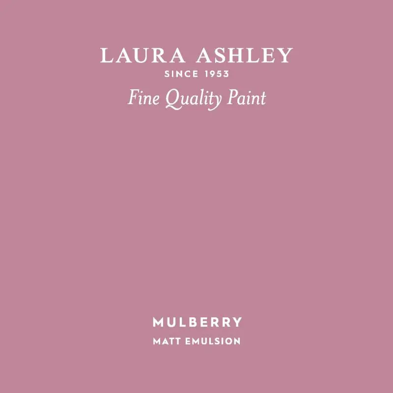 Laura Ashley Peel & Stick Sample - Mulberry 1