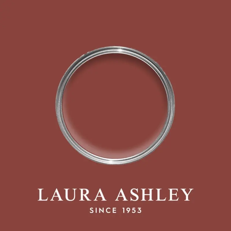 Laura Ashley Paint - Crimson 1