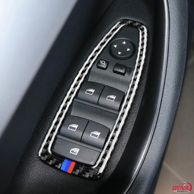 Dynacarbon™️ Carbon Fiber Armrest Panel Trim Overlay For Bmw F48 X1 1