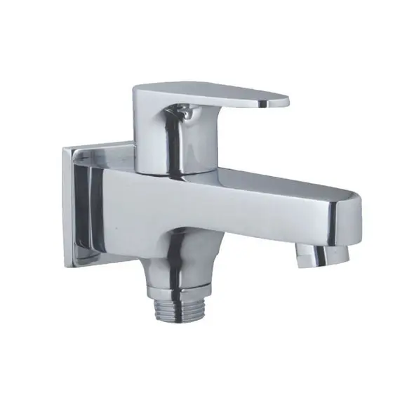 Jaquar Vignette Prime 2 Way Bib Tap With Wall Flange Vgp-Chr-81041 1