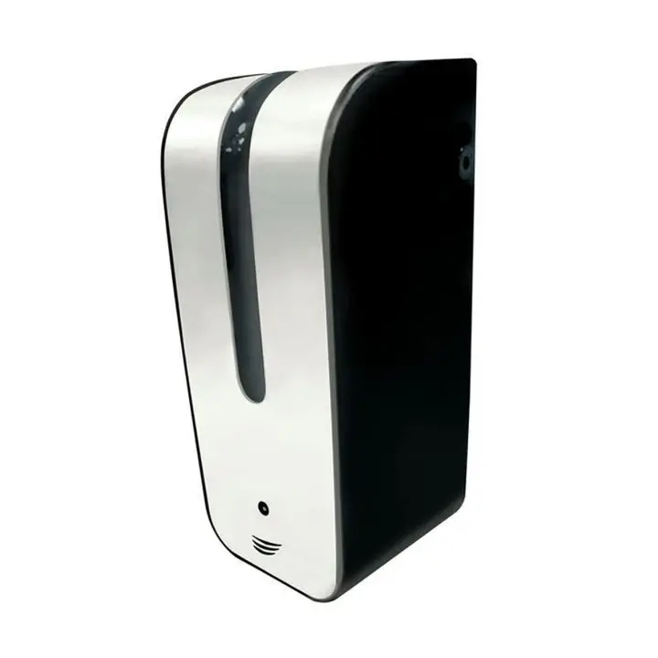 Jaquar Automatic Soap Dispensers Sdr-Blc-Dj0160as Capacity : 0.8L, Material: Aluminium/Abs, Finish : Chrome/Black 1