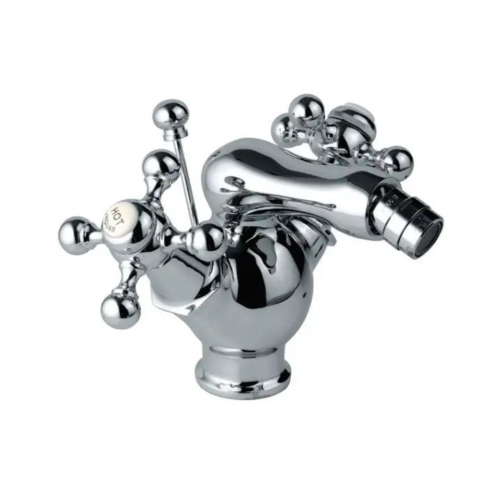 Jaquar Queen’S Monoblock Bidet Mixer With Popup Waste Qqt-Chr-7613B 1
