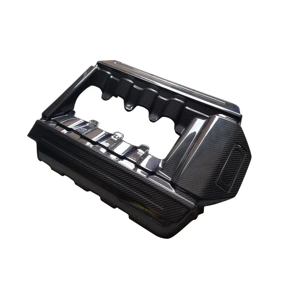 Dynacarbon™️ Carbon Engine Valve Cover For Ford Mustang 5.0 2015-2023 (Fits All Models) 1