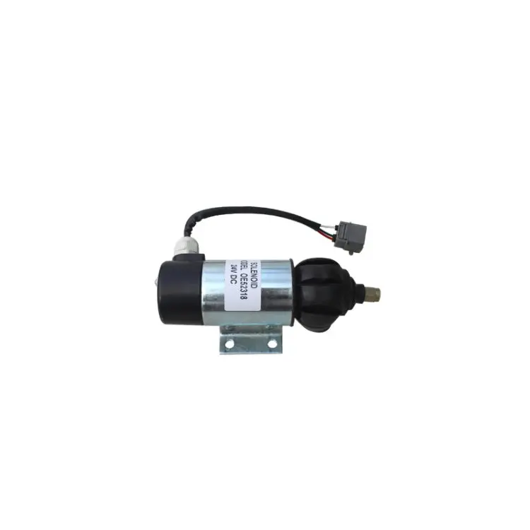 12/24V Oe52318 Shut Off Solenoid Fits For Volvo Penta 872825 873754 Perkins 2006 3008 3012 Series 1