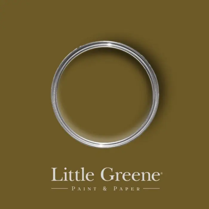 Little Greene - Light Bronze Green (123) 1