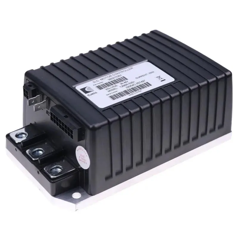 New 36-48V 1266R-5351 350A Programmable Dc Sepex Motor Controller For Curtis Diesel Engine Spare Part 1