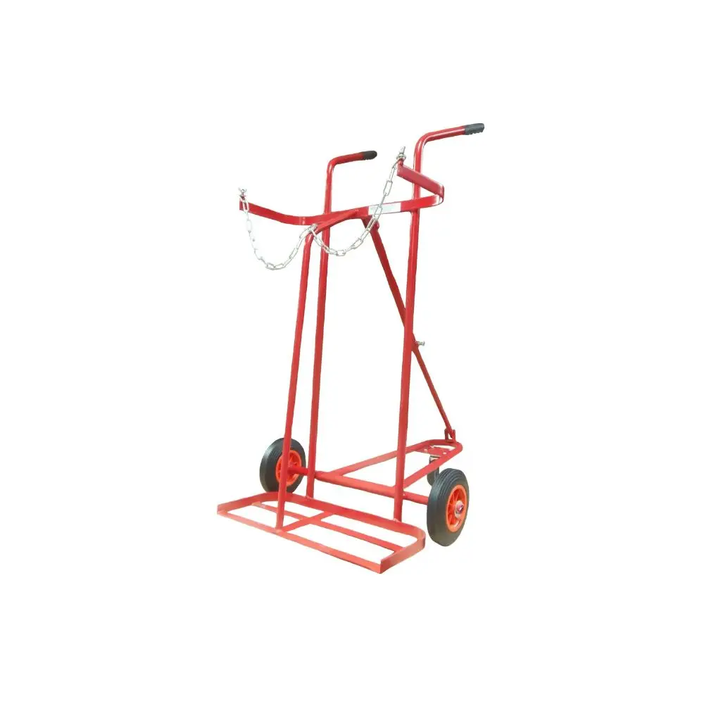 Oxygen Acetylene Gas Trolley 1