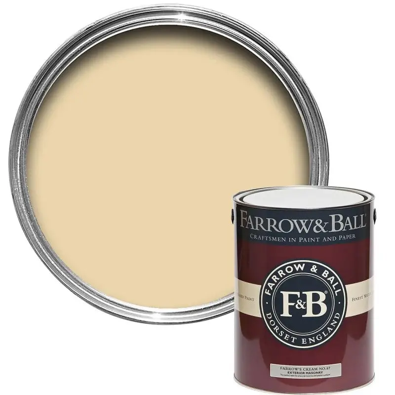 Farrow & Ball Farrow's Cream Paint Color No. 67 - Image 21