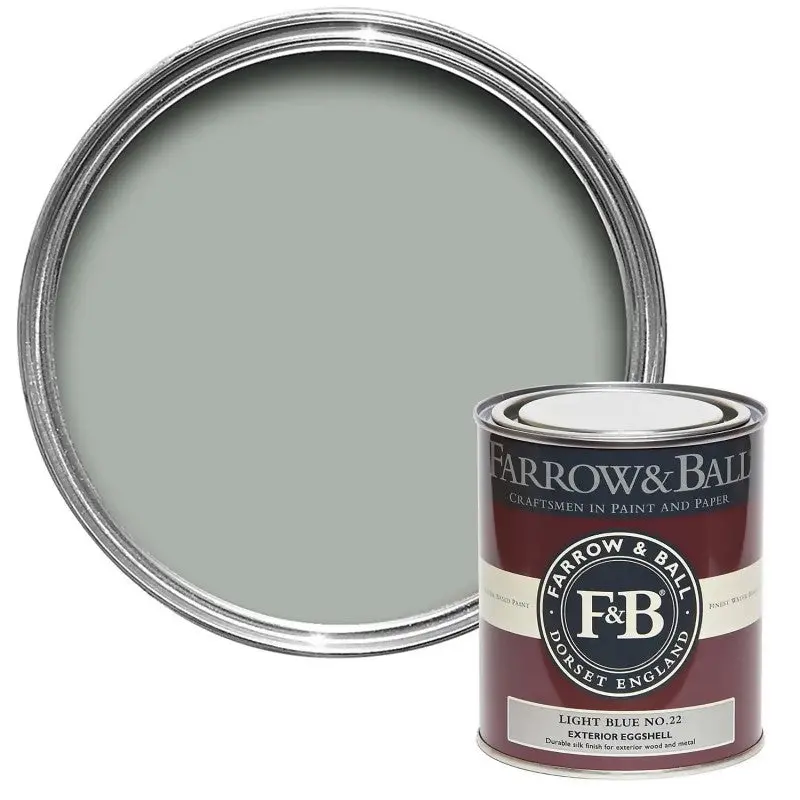 Farrow & Ball - Light Blue No.22 18