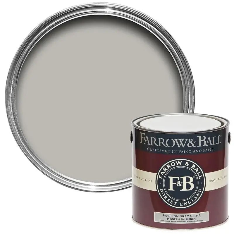 Farrow & Ball - Lamp Room Gray No.88 10