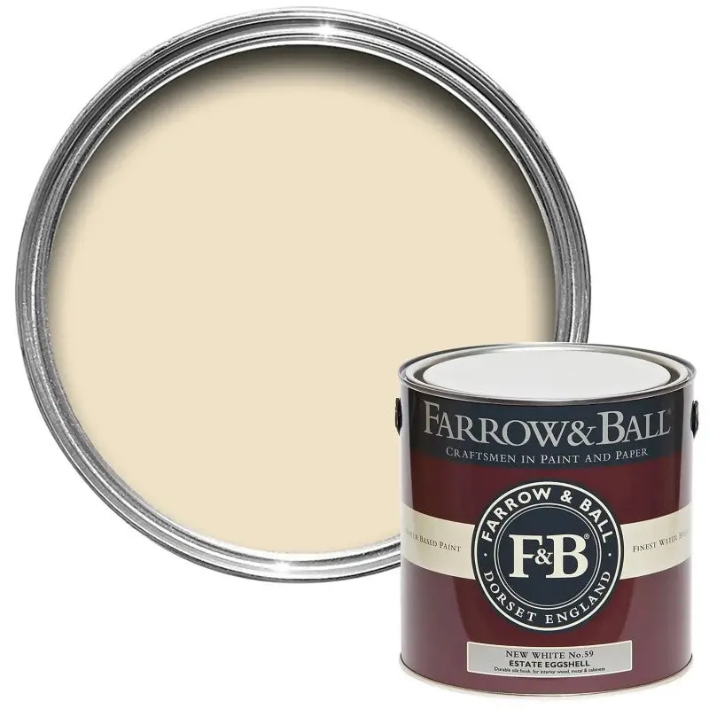 Farrow & Ball - New White No.59 13
