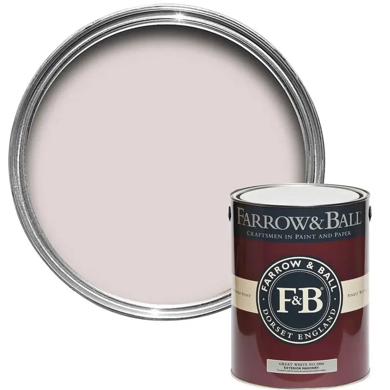 Farrow & Ball - Great White No.2006 19