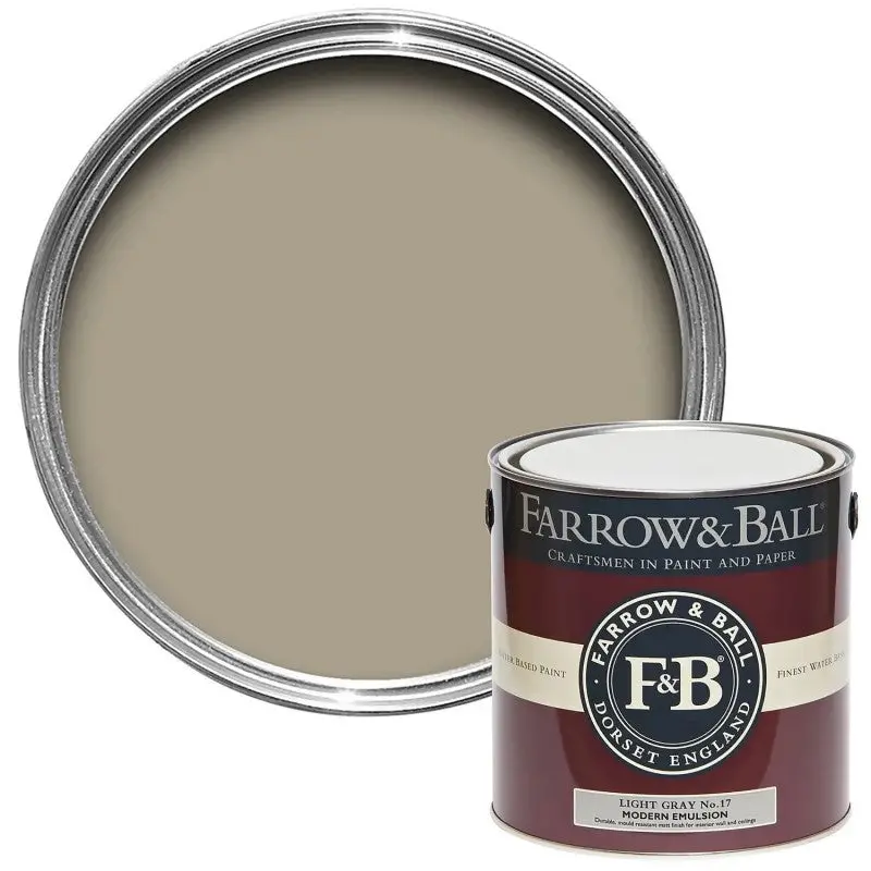 Farrow & Ball - Light Gray No.17 11