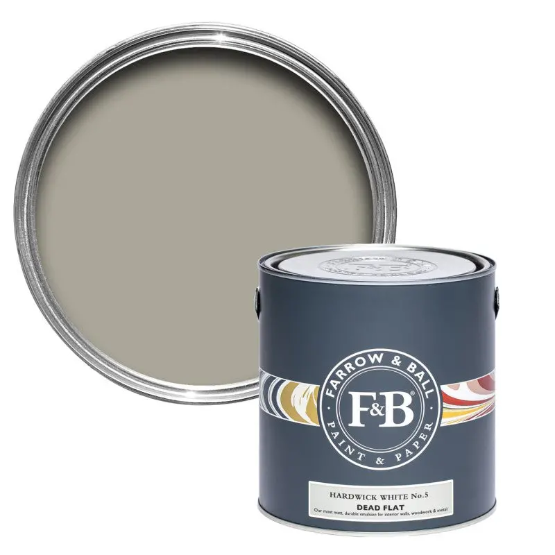 Farrow & Ball - Hardwick White No.5 3