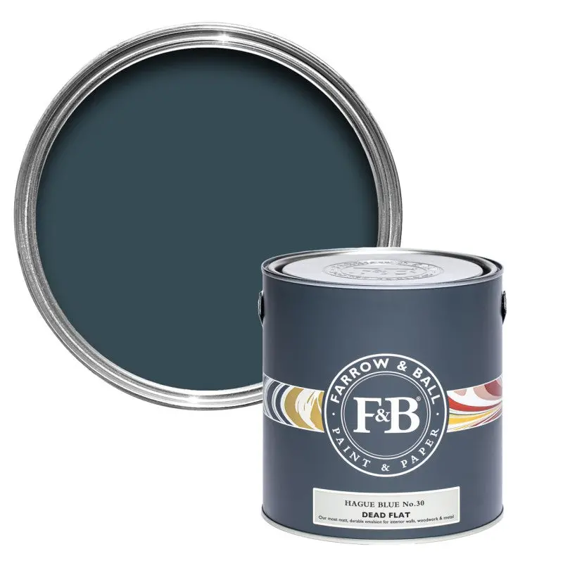 Farrow & Ball Hague Blue No.30 6
