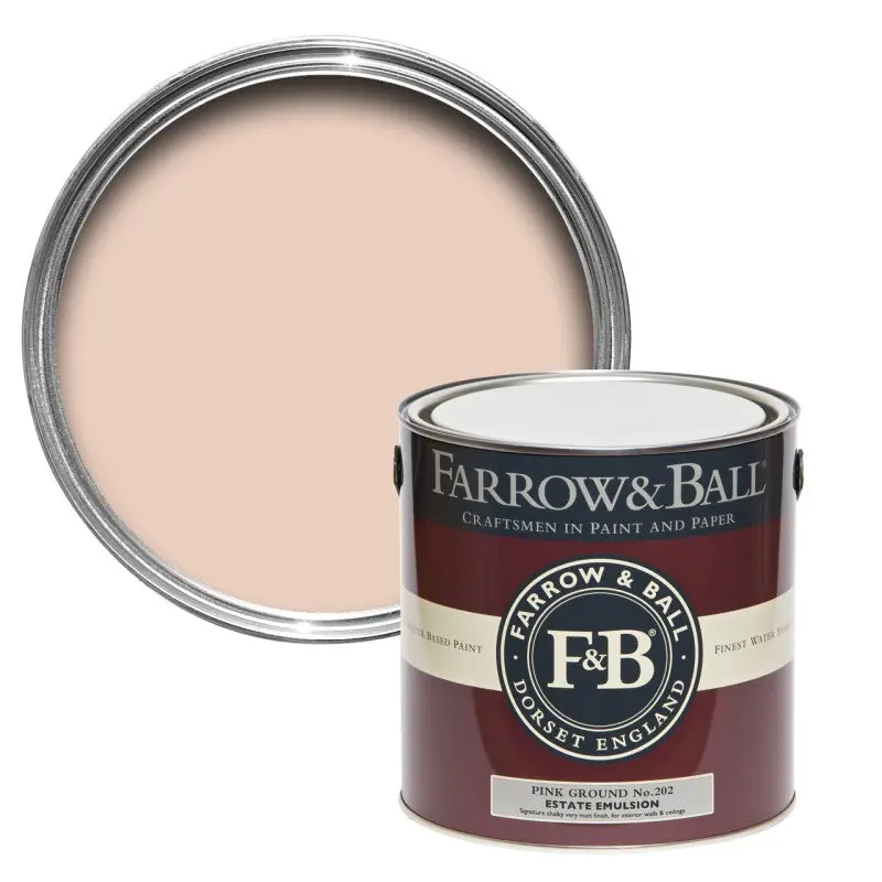 Farrow & Ball - Pink Ground No.202 10