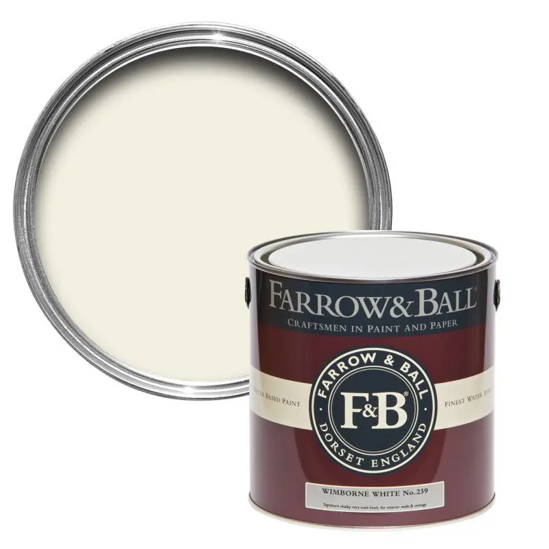 Farrow & Ball Wimborne White No.239 6