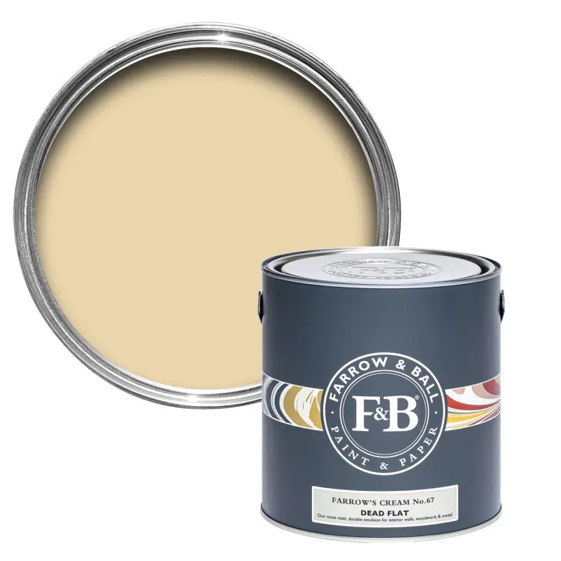 Farrow & Ball - Farrow's Cream No.67 3