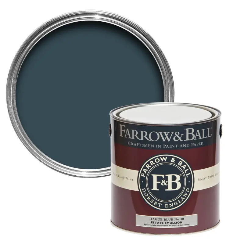 Farrow & Ball Hague Blue No.30 10