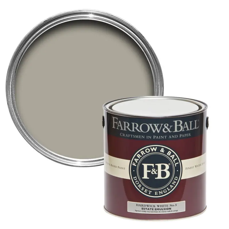 Farrow & Ball - Hardwick White No.5 9
