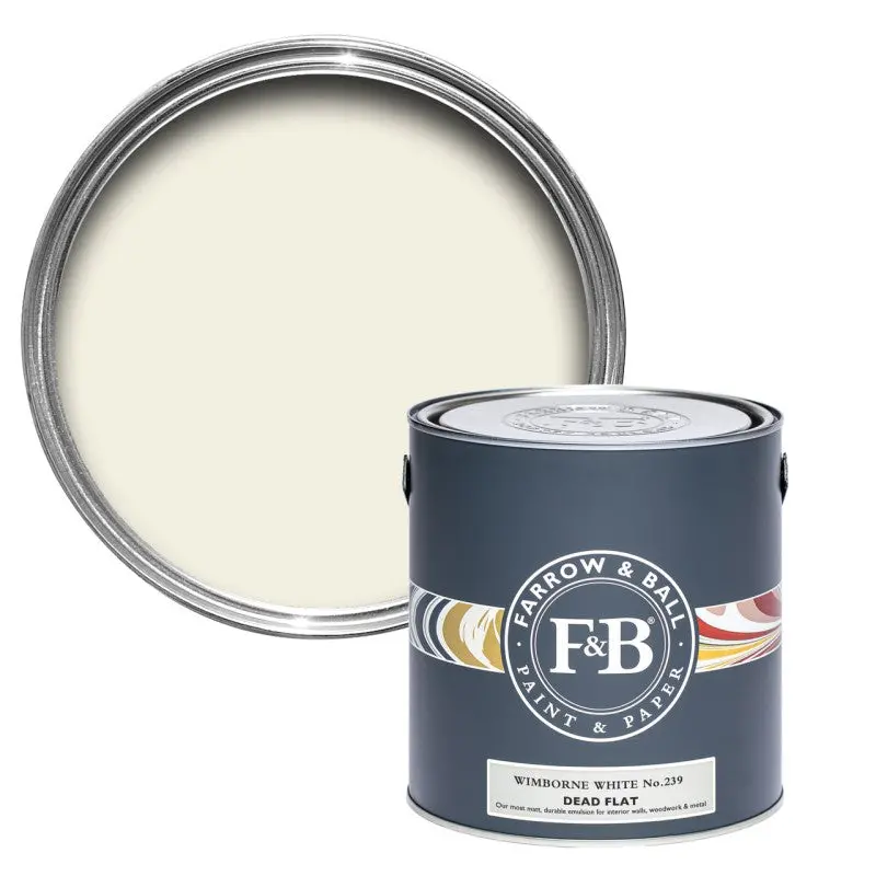 Farrow & Ball Wimborne White No.239 5