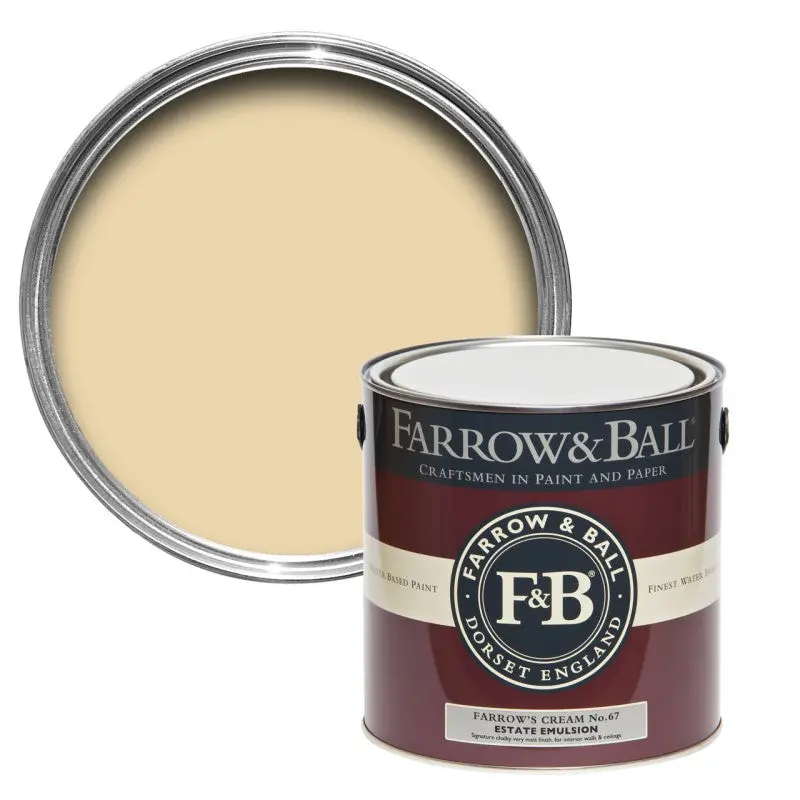Farrow & Ball - Farrow's Cream No.67 8