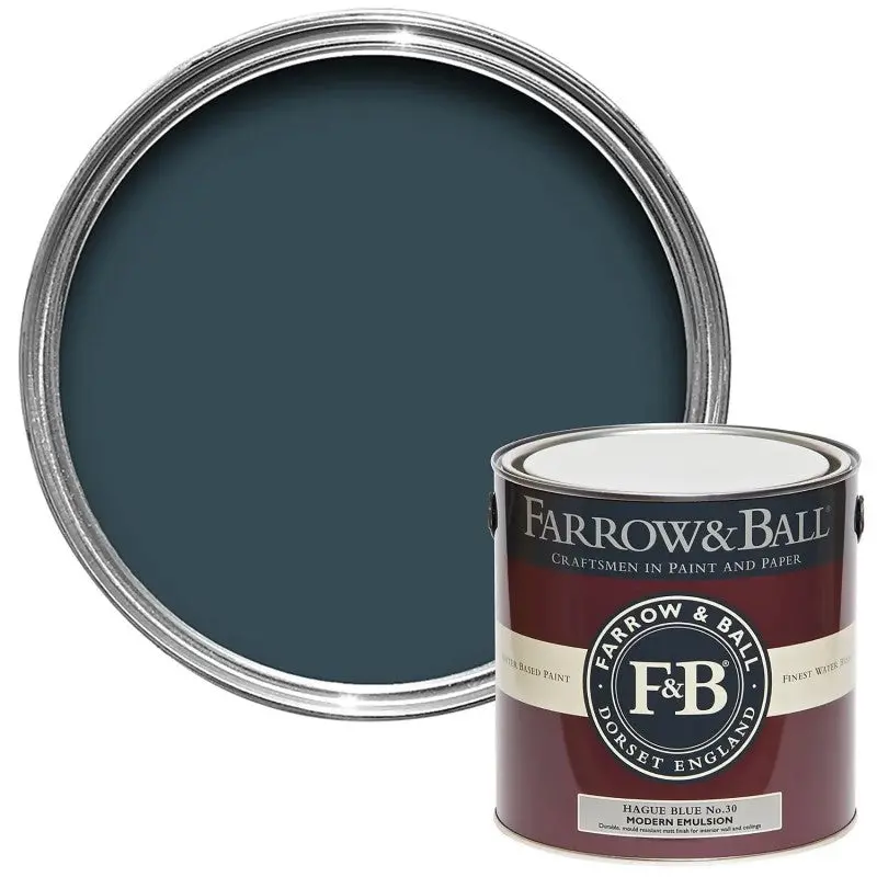 Farrow & Ball Hague Blue No.30 11