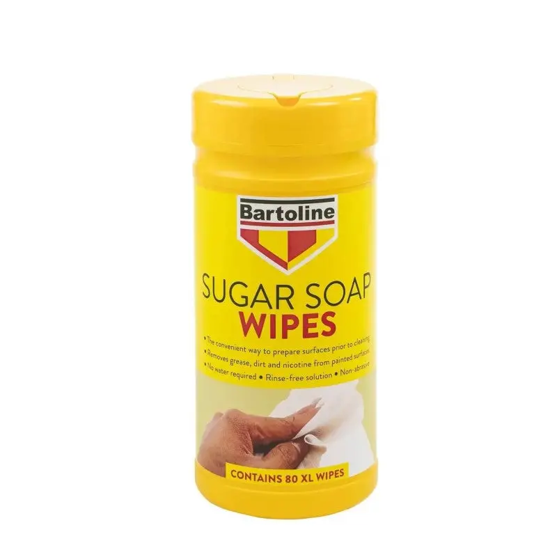 Bartoline Sugar Soap Wipes  Xl (Pack Of 80) 1