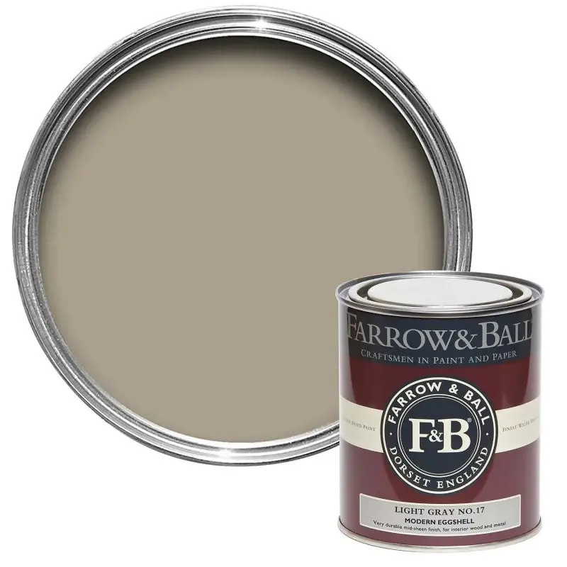 Farrow & Ball - Light Gray No.17 16
