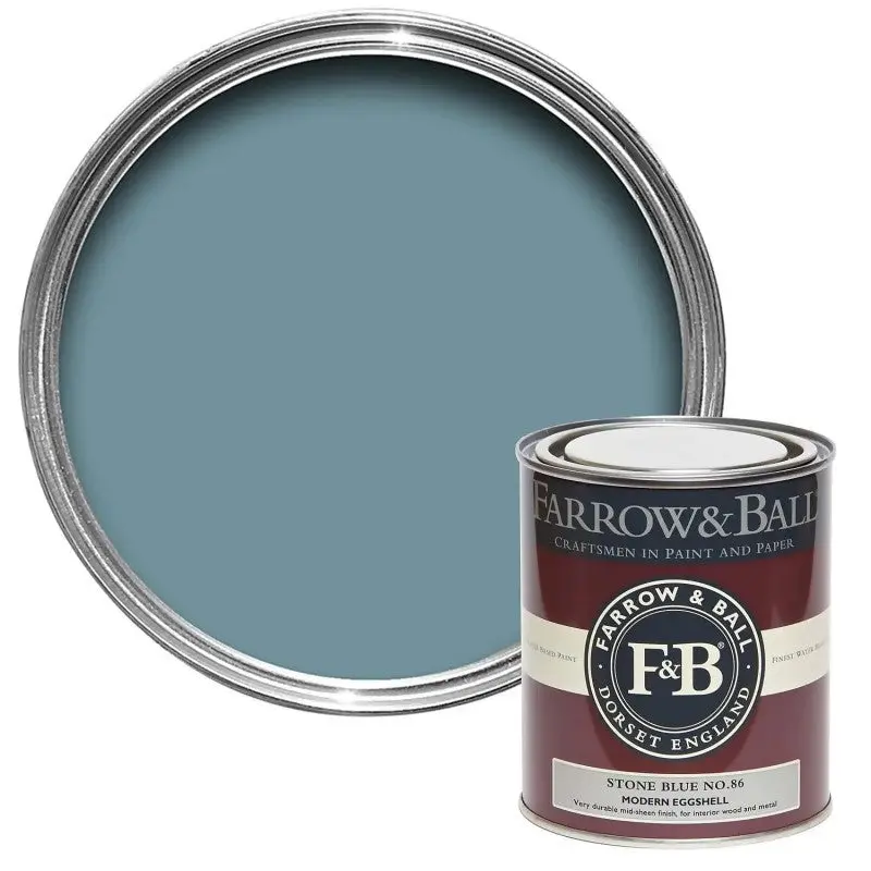 Farrow & Ball - Stone Blue No.86 16