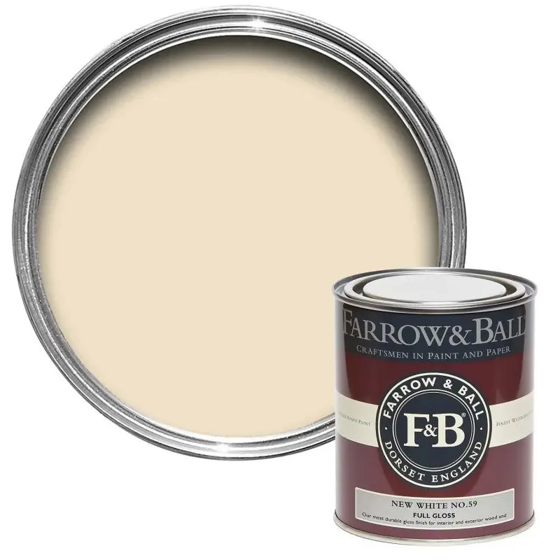 Farrow & Ball - New White No.59 18