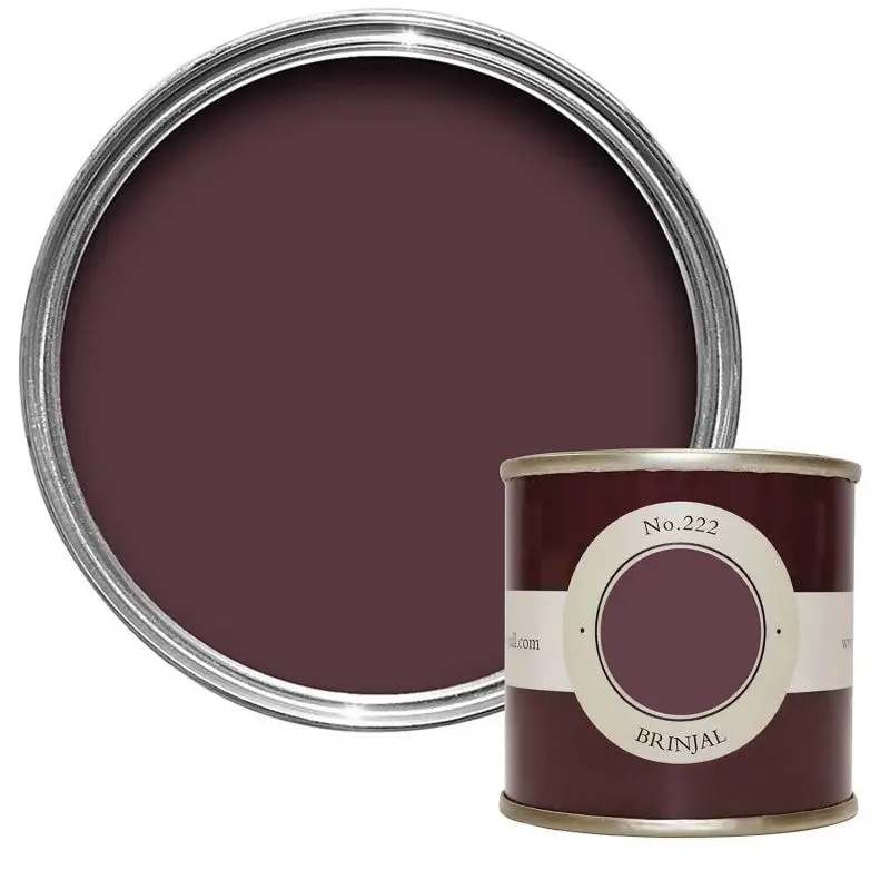Farrow & Ball - Brinjal No.222 4