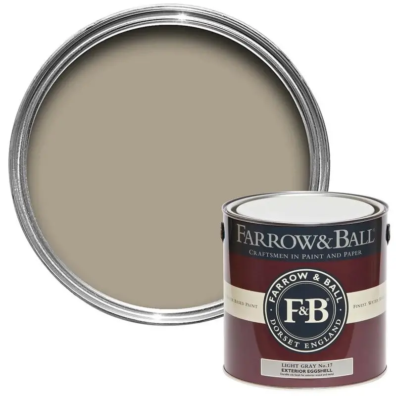 Farrow & Ball - Light Gray No.17 20