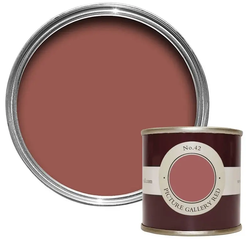 Farrow & Ball - Picture Gallery Red No.42 4